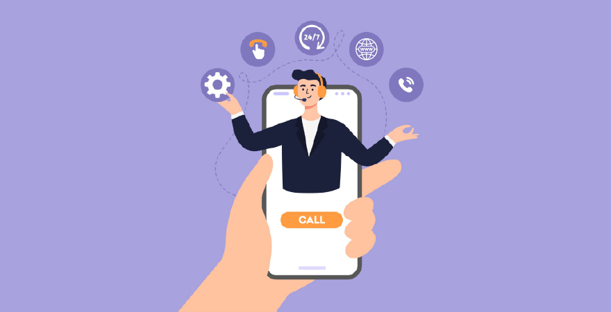 Choose cloud-based call center solutions from Girnar Care