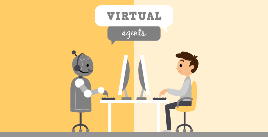 Virtual agents simplifying customer interactions