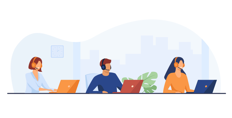 enter the new future with a virtual call center