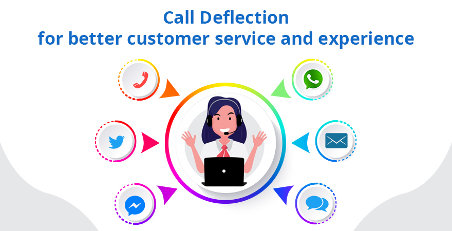 call deflection for customer experience