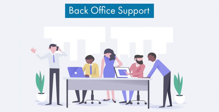 back office support for business