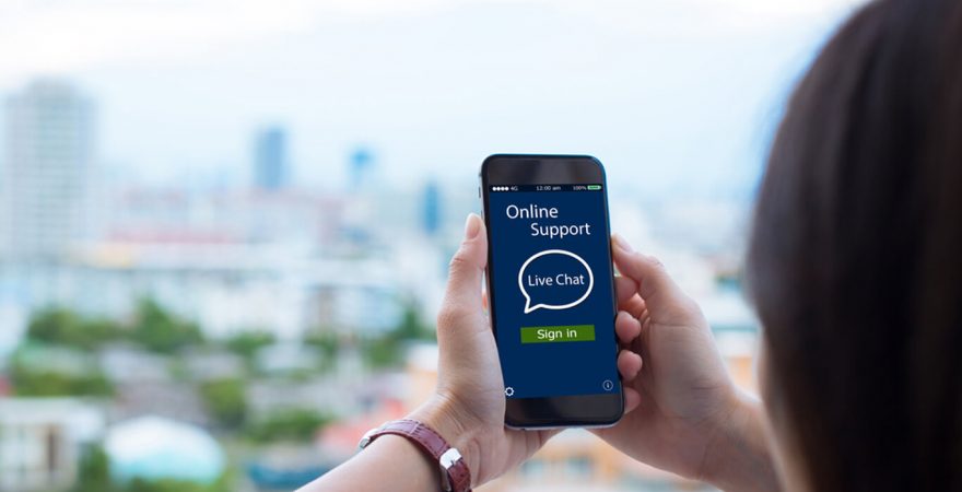 benefits of live chat support